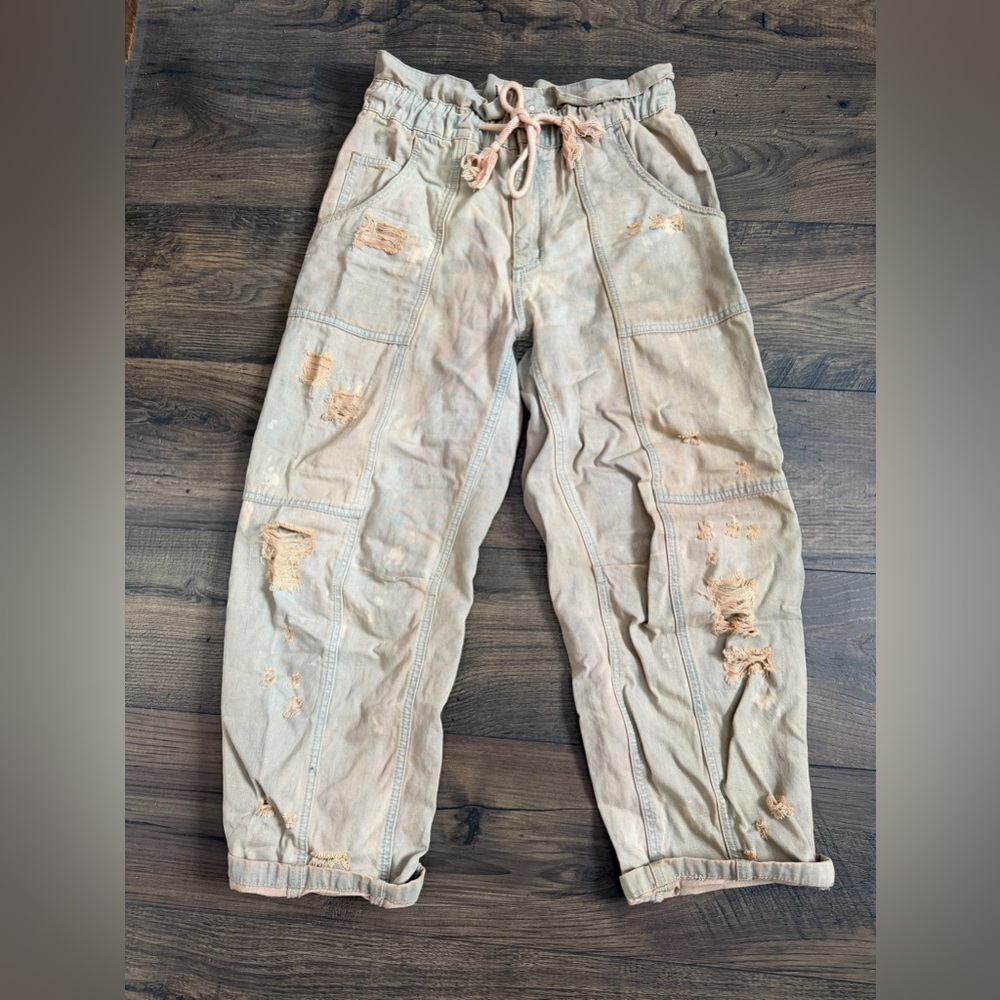 Free People In My Time Jeans - Picture 3 of 9